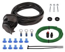 13-Polet Stikdåsesæt Multicon PVC 